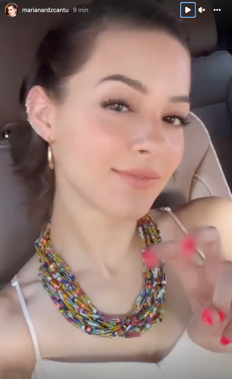 historias de Instagram de Mariana Rodríguez del 3 de mayo 2022