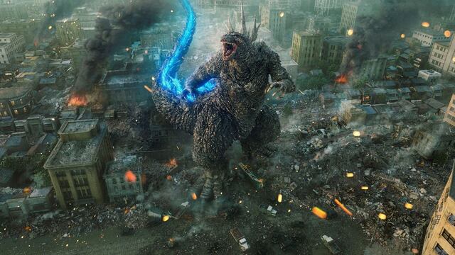 Godzilla Menos Uno
