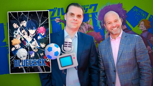 Christian Martinoli y Luis García se unen al doblaje de Blue Lock