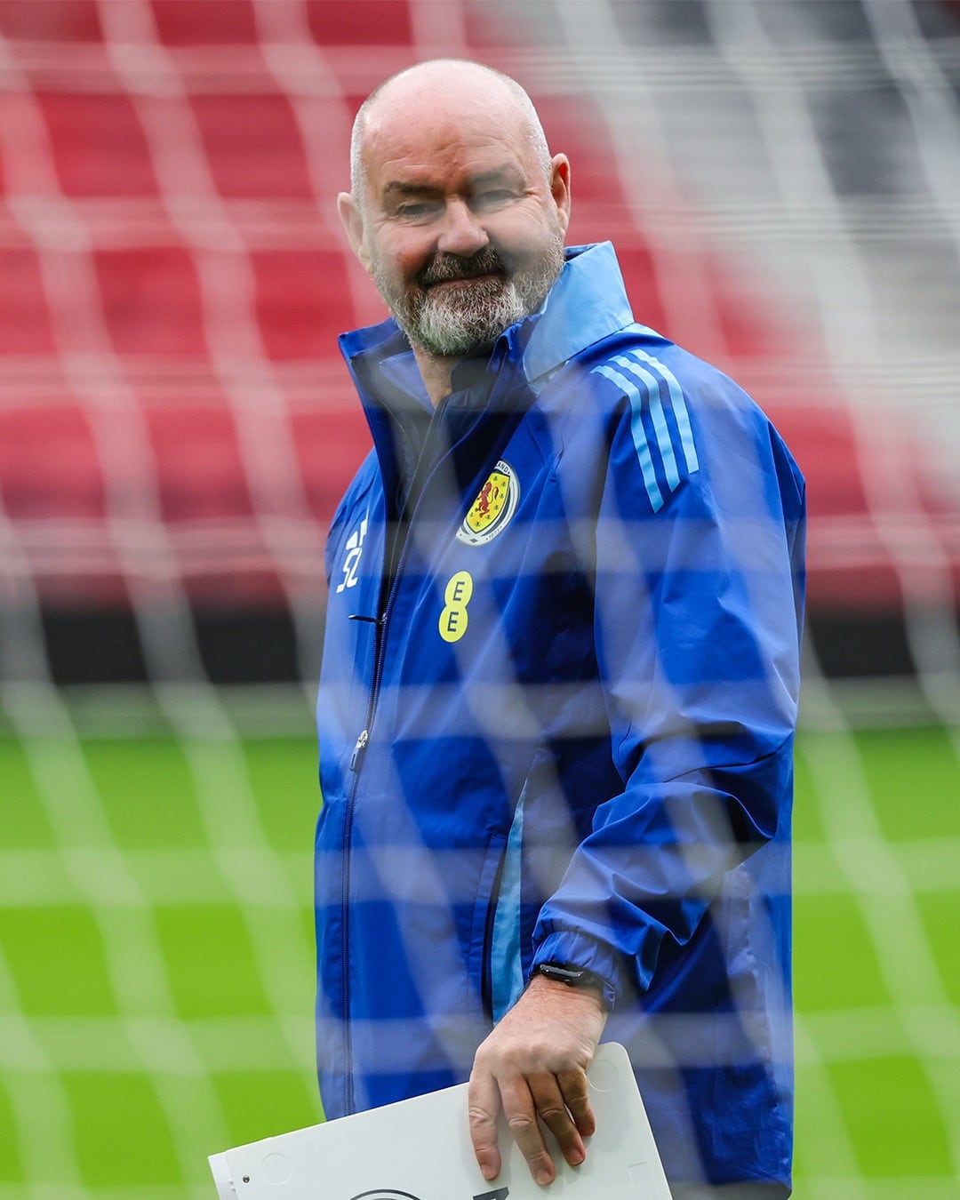 Steve Clarke, DT de Escocia