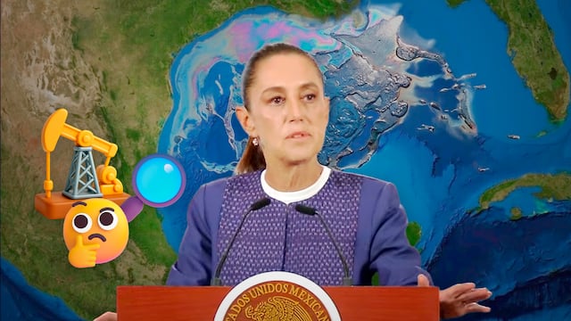 Sheinbaum: Aún no identifican empresa por derrame en el Golfo