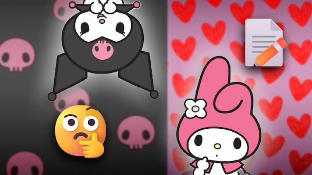 Test de 7 preguntas para descubrir si eres Kuromi o My Melody
