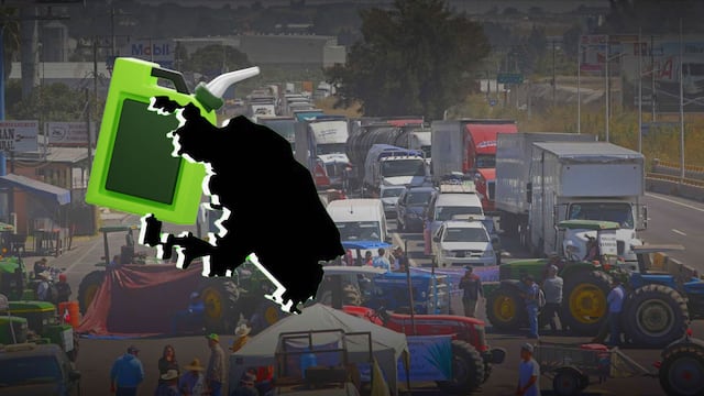 Bloqueos carreteros provocan escasez de gasolina y diesel en Ciudad Juárez