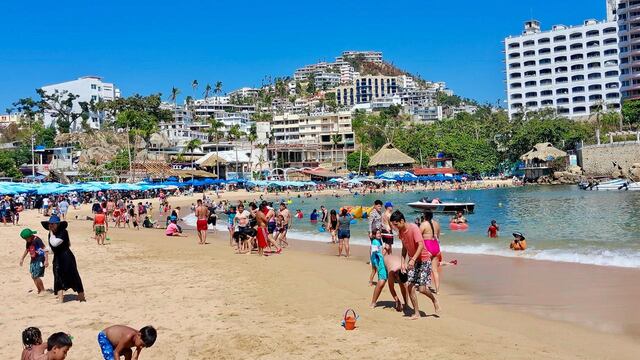 Por Semana Santa 2024 en Acapulco, la entidad registró gran derrama económica