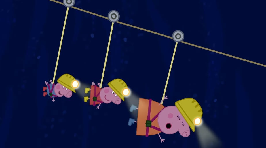 Peppa Pig por el Día Internacional de las Familias