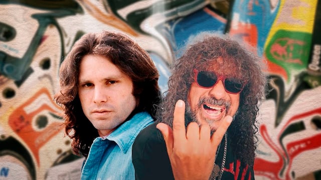 Jim Morrison y Javier Bátiz