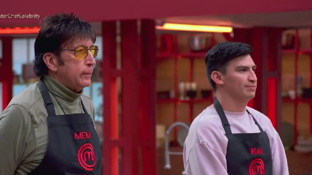 Un comediante fue el primer eliminado de MasterChef Celebrity 2025