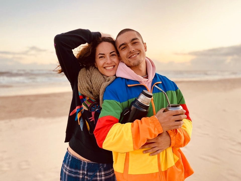 Bárbara Mori y Sergio Mayer Mori.