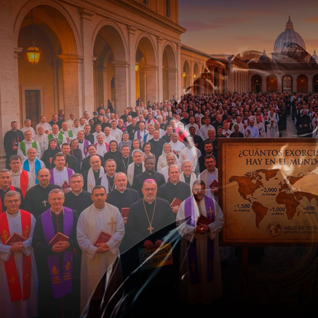 ¿Cuántos exorcistas hay en el mundo? Esto dice el Vaticano