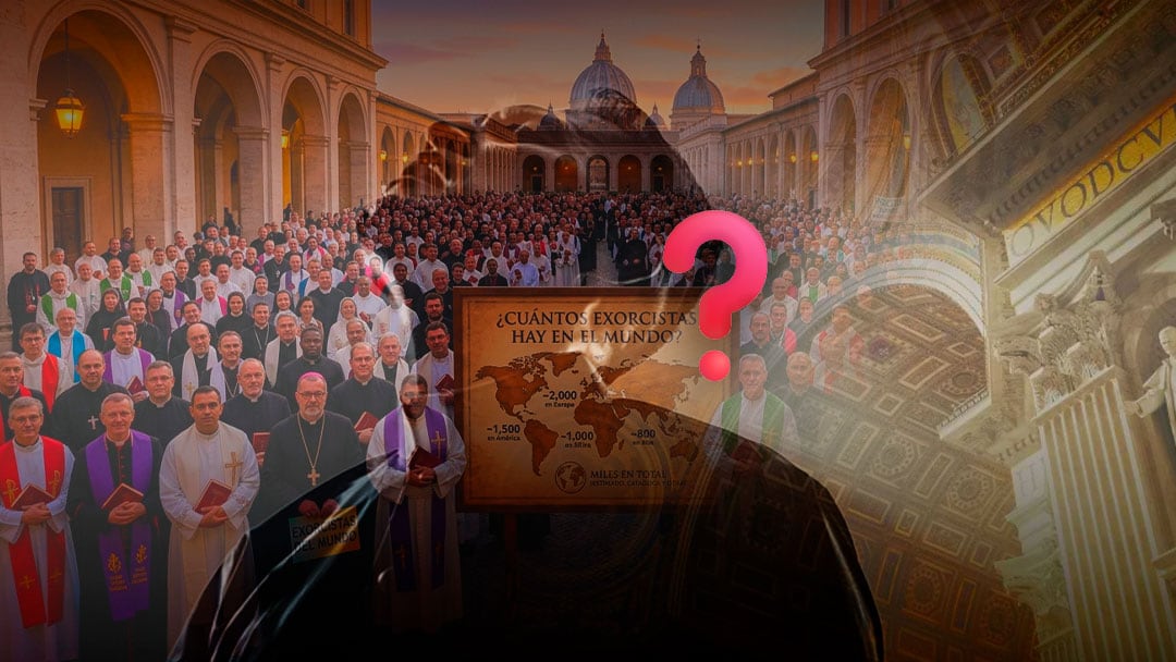 ¿Cuántos exorcistas hay en el mundo? Esto dice el Vaticano