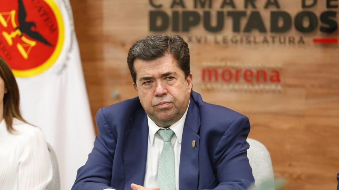 Pedro Haces Barba destaca que gracias al T-MEC México se consolida como socio principal de Estados Unidos