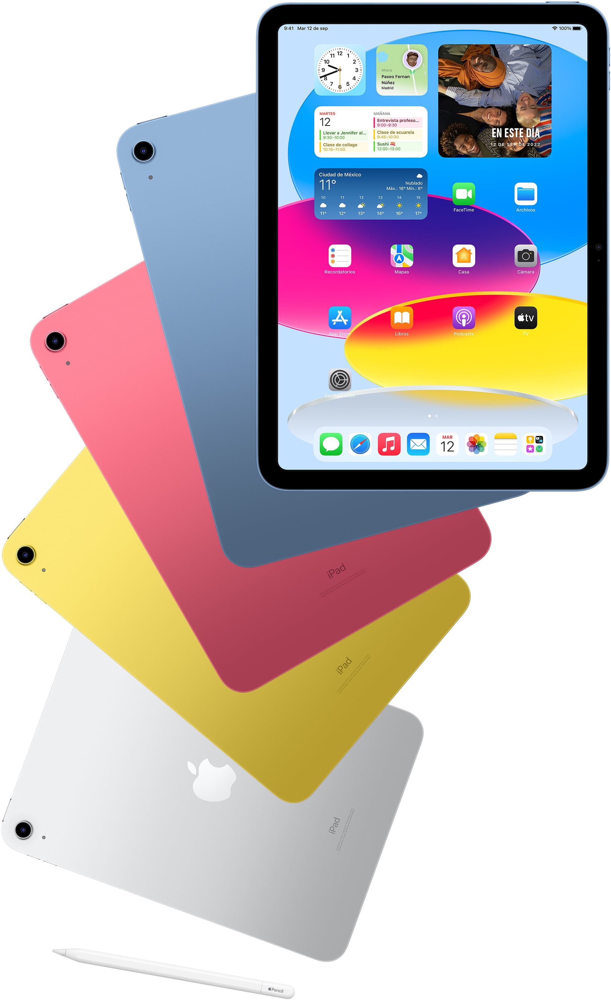 iPad de 10 generación de 10.9 pulgadas a precio en oferta tras anuncio en Apple Event 2024