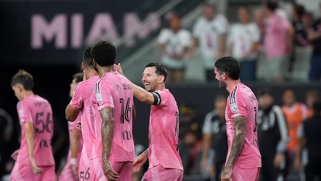 Lionel Messi guía la victoria del Inter Miami sobre San Luis en la Leagues Cup 2026.