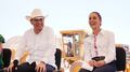 Claudia Sheinbaum y Alfonso Durazo rehabilitan red carretera con inversión superior a 8 mmdp