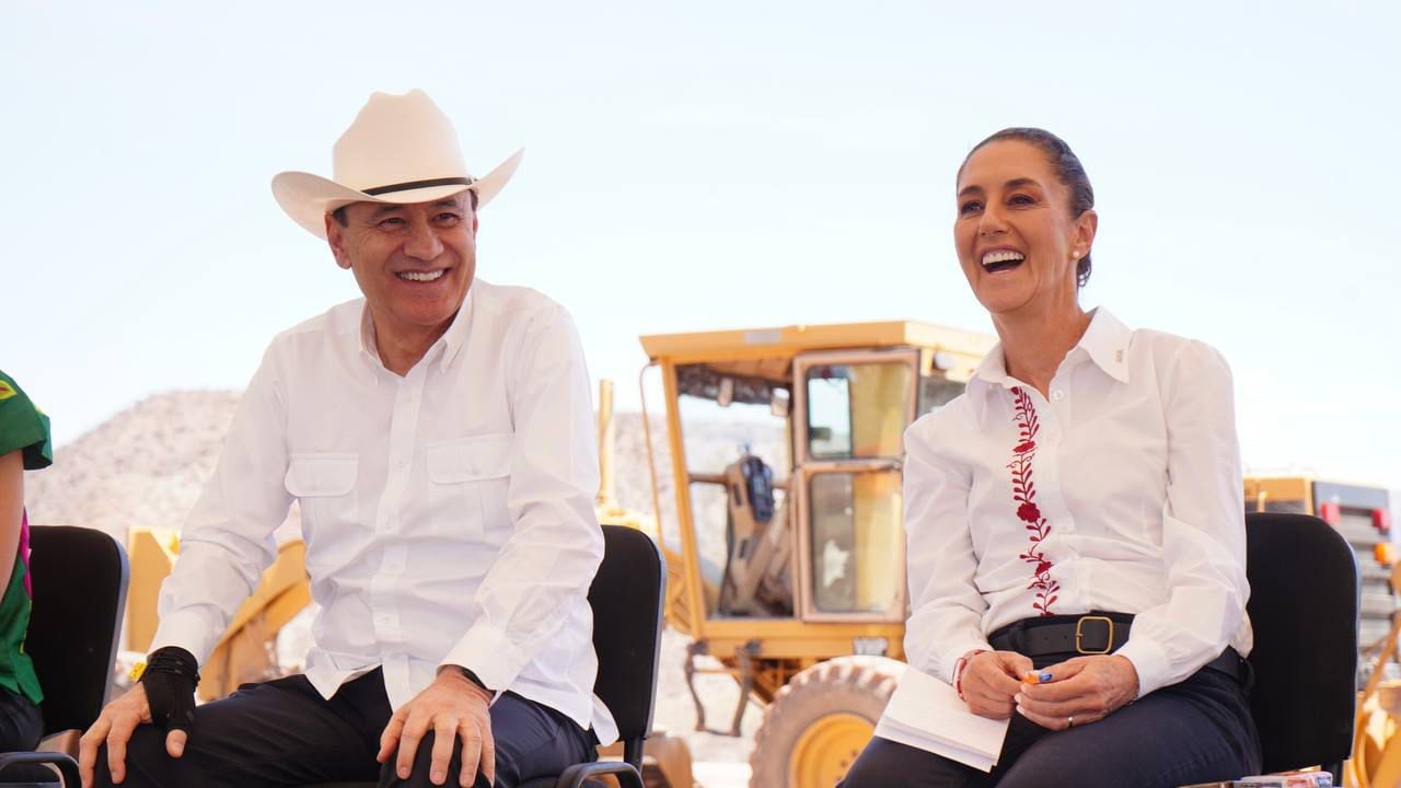 Claudia Sheinbaum y Alfonso Durazo rehabilitan red carretera con inversión superior a 8 mmdp