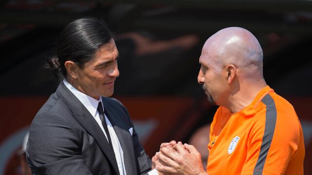 Francisco Palencia y Óscar Pérez