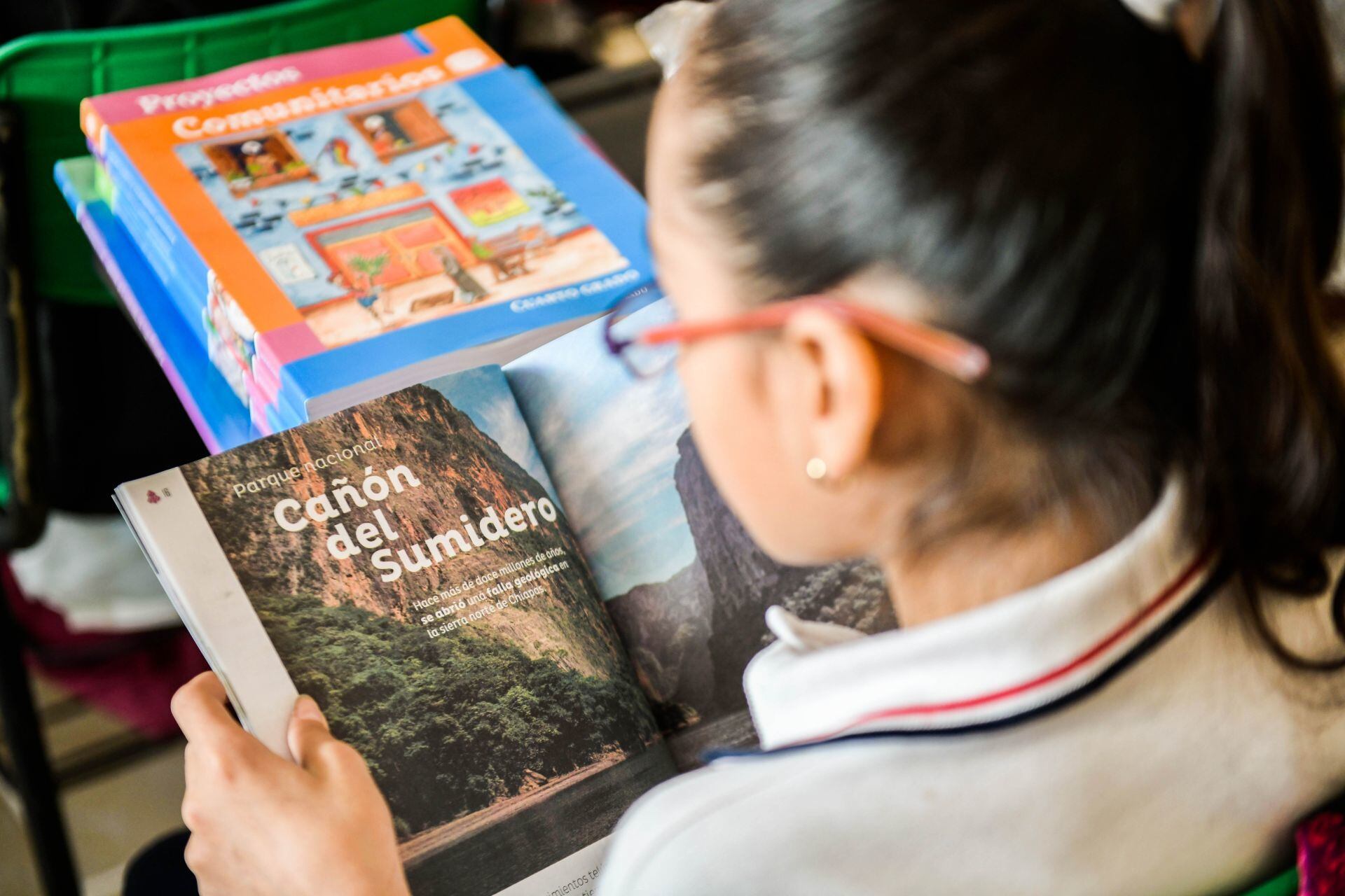 Miles de niños inician el ciclo escolar 2023-2024, con los nuevos libros de texto gratuitos
