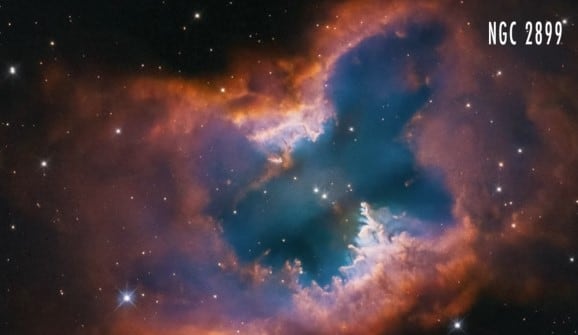 Fotos nuevas del espacio tomadas por el telescopio Hubble