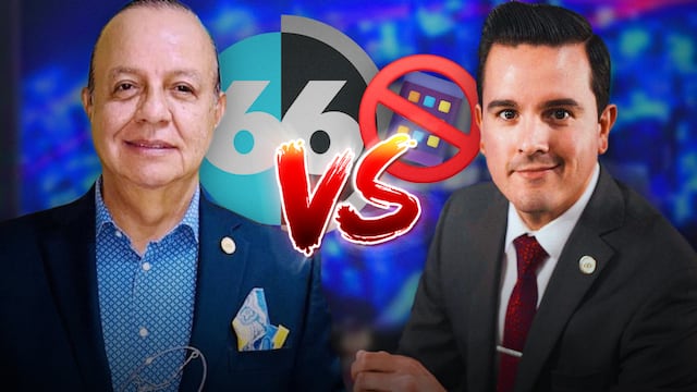 Gustavo Macalpin y Luis Arnoldo Cabada