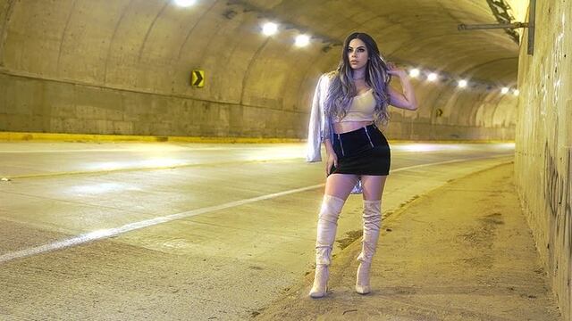 La conductora anunciaba a través de esta imagen, que subiría un nuevo vídeo