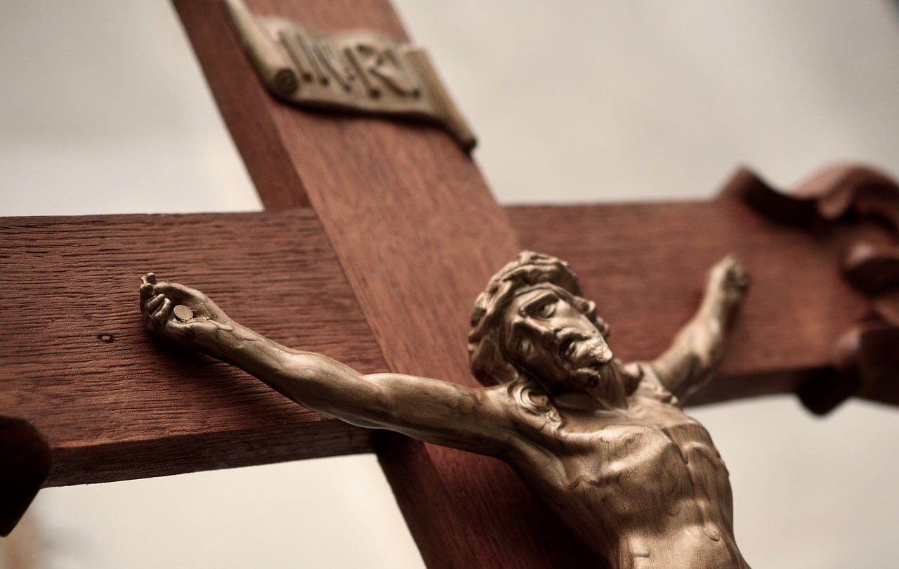 Jesucristo en la cruz