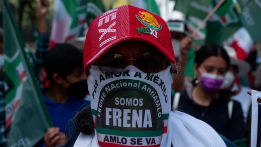 FRENA defiende su derecho a marchar; su marcha fue avalada antes que la de AMLO y hay documentos que lo prueban