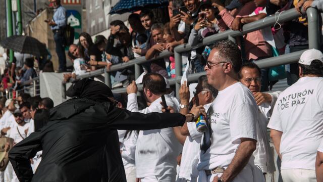 Cinturón de paz. Reclamos.