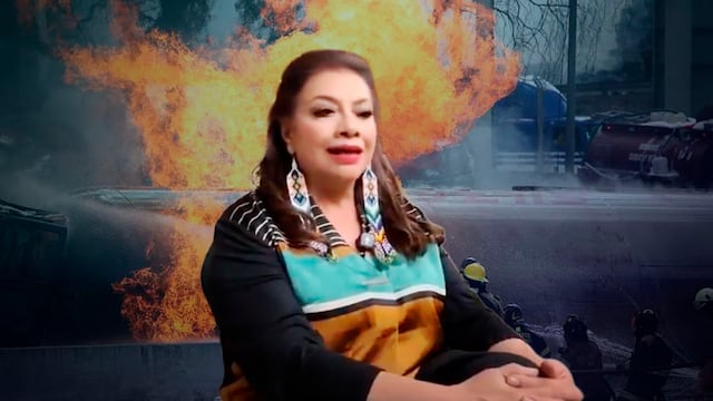 Clara Brugada recuerda a víctimas de La Concordia en mensaje de fin de año