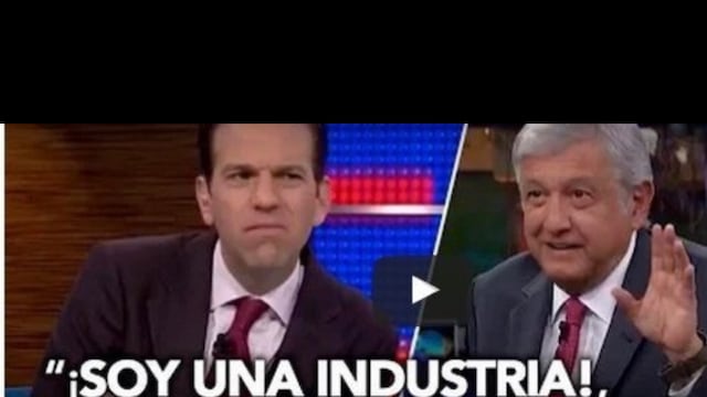 Loret y AMLO