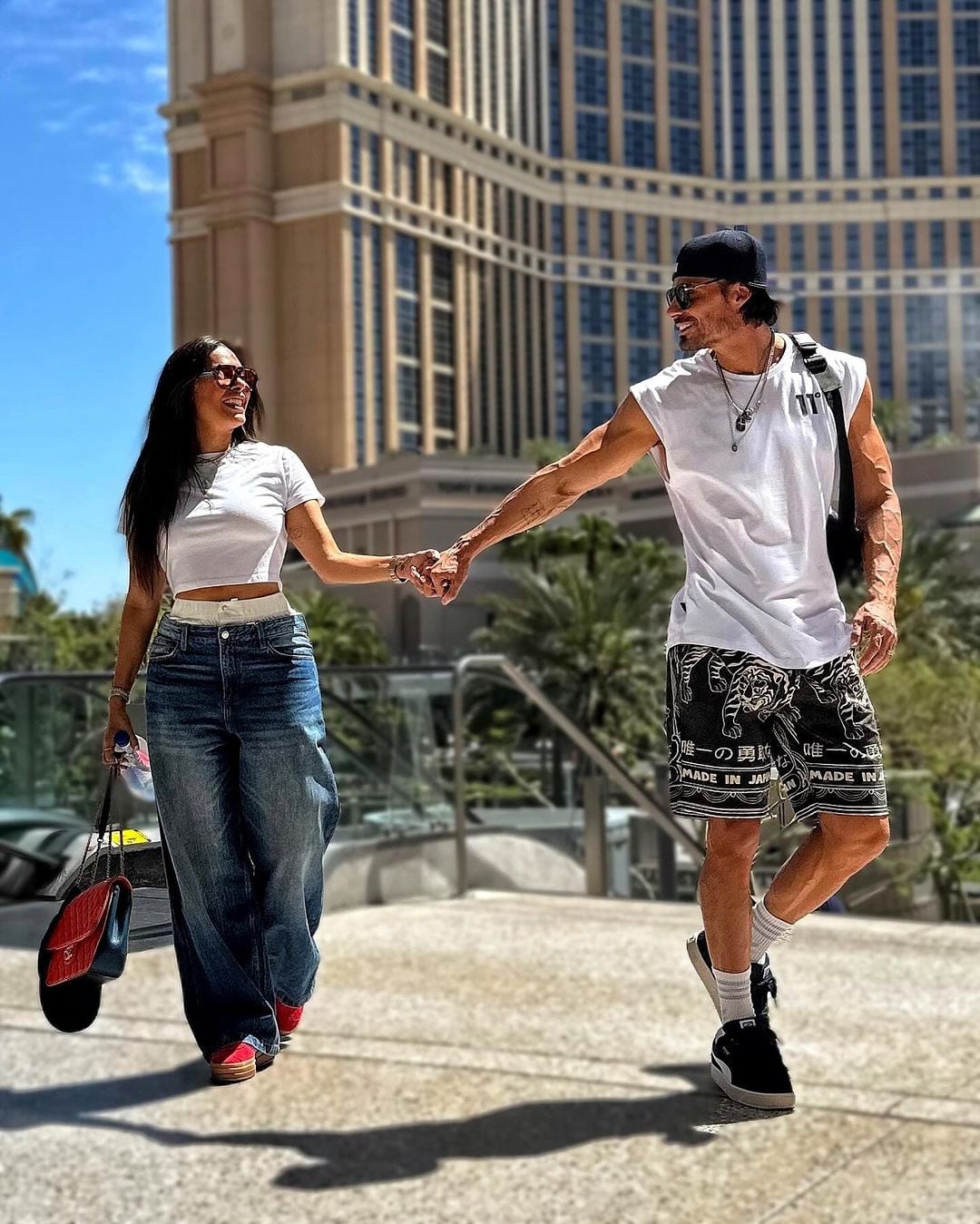 Galilea Montijo e Isaac Moreno