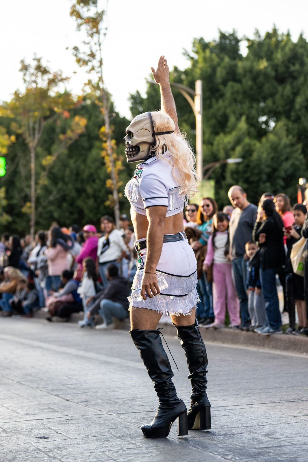 San Luis Potosí: monumental desfile de Xantolo en tu ciudad conquista a potosinos