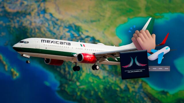 Mexicana de Aviación suma 2 destinos desde el AIFA para concentrarse en 14 rutas durante 2025