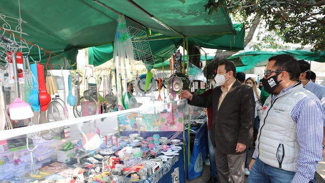 Tianguis de la Alcaldía Miguel Hidalgo