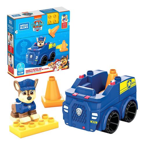 Los mejores 6 Mega Bloks de Paw Patrol ordenados por precio que puedes regalar