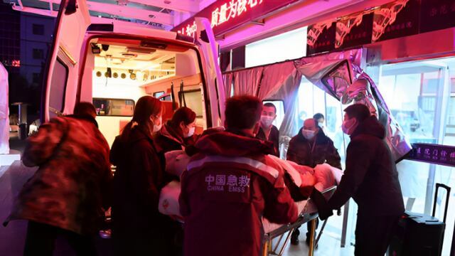 Temblor en China de magnitud 5.9 ha dejado al menos 86 muertos