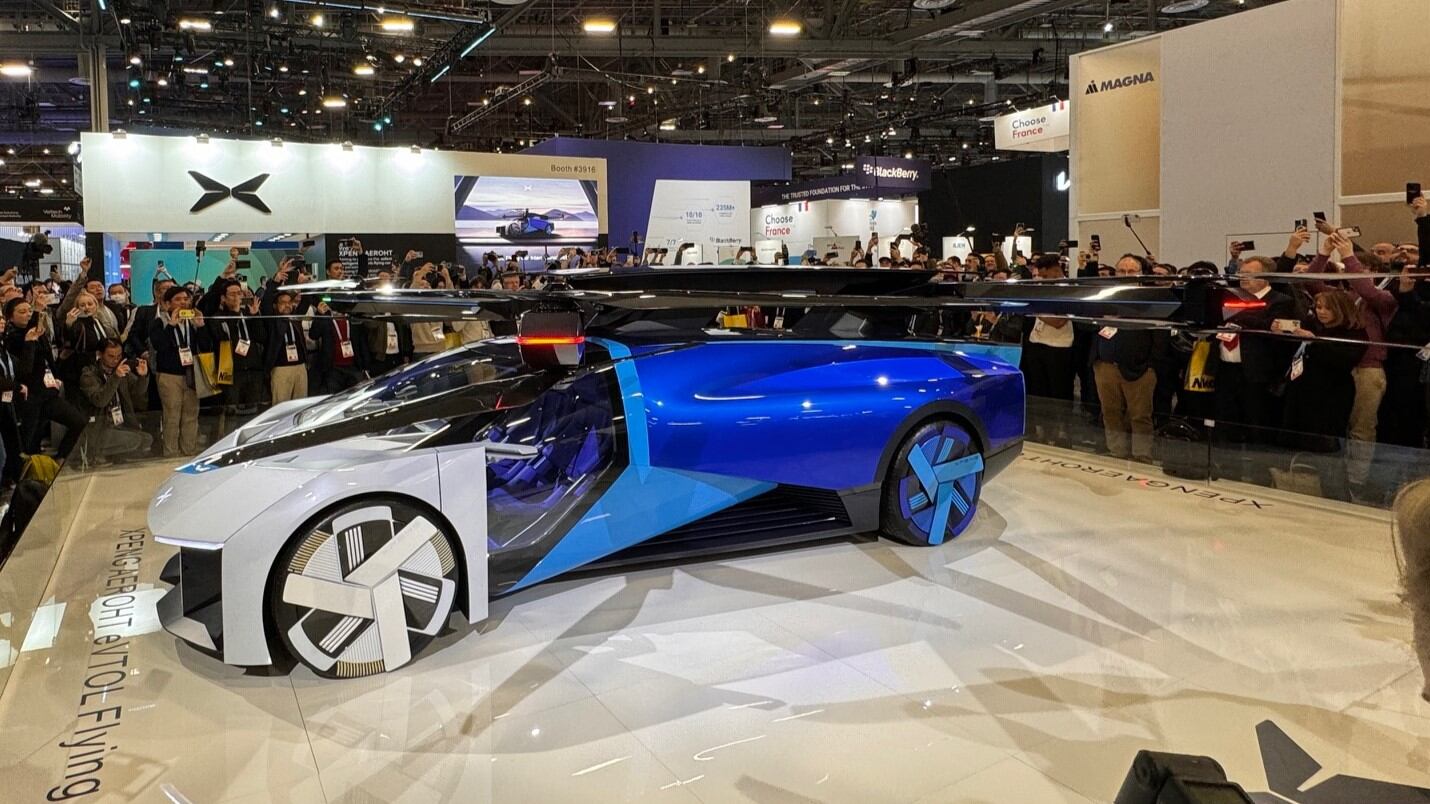 Auto volador Xpeng