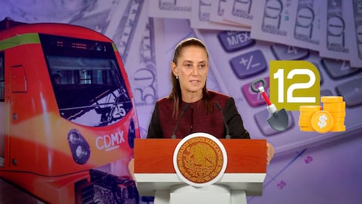 Sheinbaum adelanta que habrá recursos para ampliar la Línea 12 del Metro CDMX