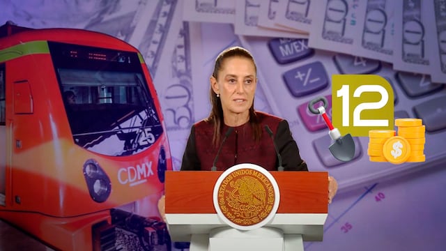 Claudia Sheinbaum confirma presupuesto para ampliación de la Línea 12 del Metro CDMX.