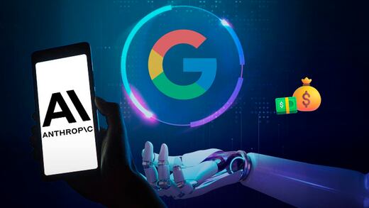 Google apuesta por la IA con 40 mil millones en Anthropic