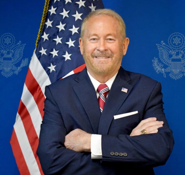 Ron Johnson, titular de la Embajada de Estados Unidos en México