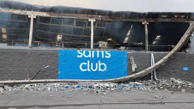 Incendio de Sam’s Hermosillo