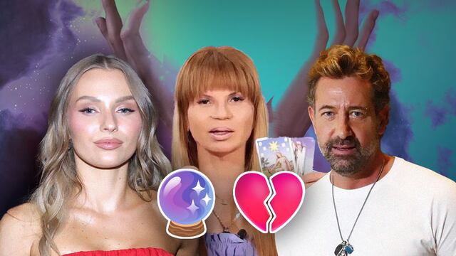 Gabriel Soto e Irina Baeva terminan su relación y Mhoni Vidente sabe los motivos que hay detrás