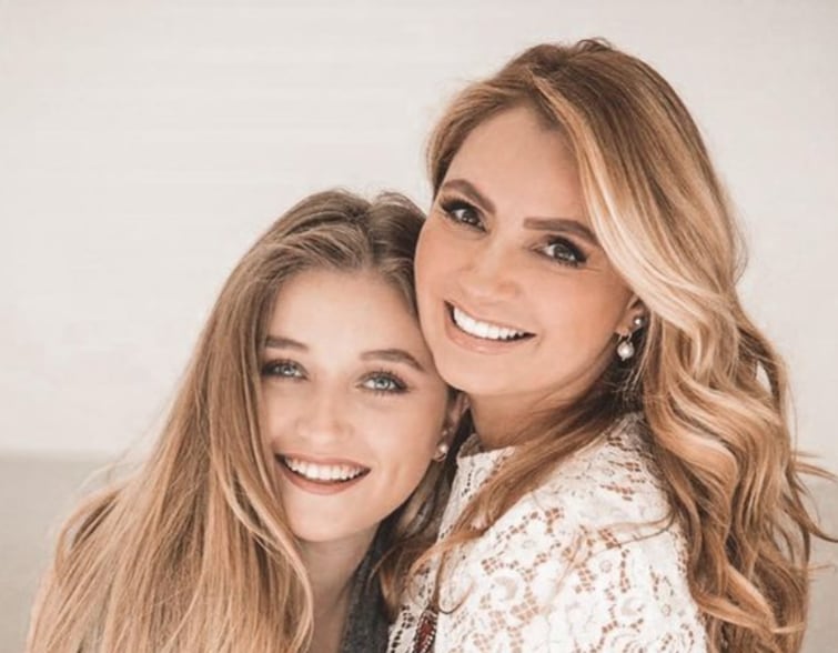Fernanda Castro y Angélica Rivera
