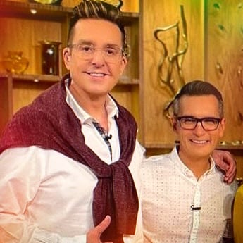 Daniel Bisogno y Sergio Sepúlveda.