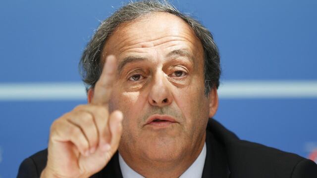 Michel Platini.