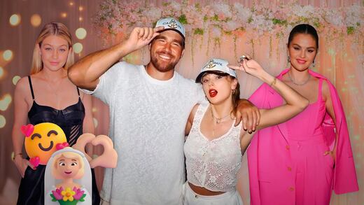 Taylor Swift elige a Gigi Hadid y Selena Gomez como damas de honor en su boda con Travis Kelce