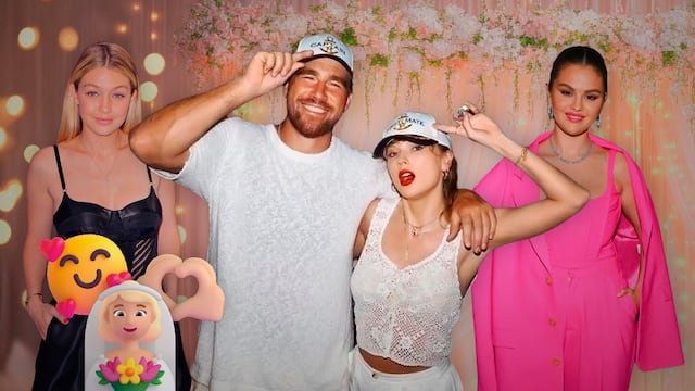 Boda de Taylor Swift y Travis Kelce: Gigi Hadid y Selena Gomez serán sus damas de honor.