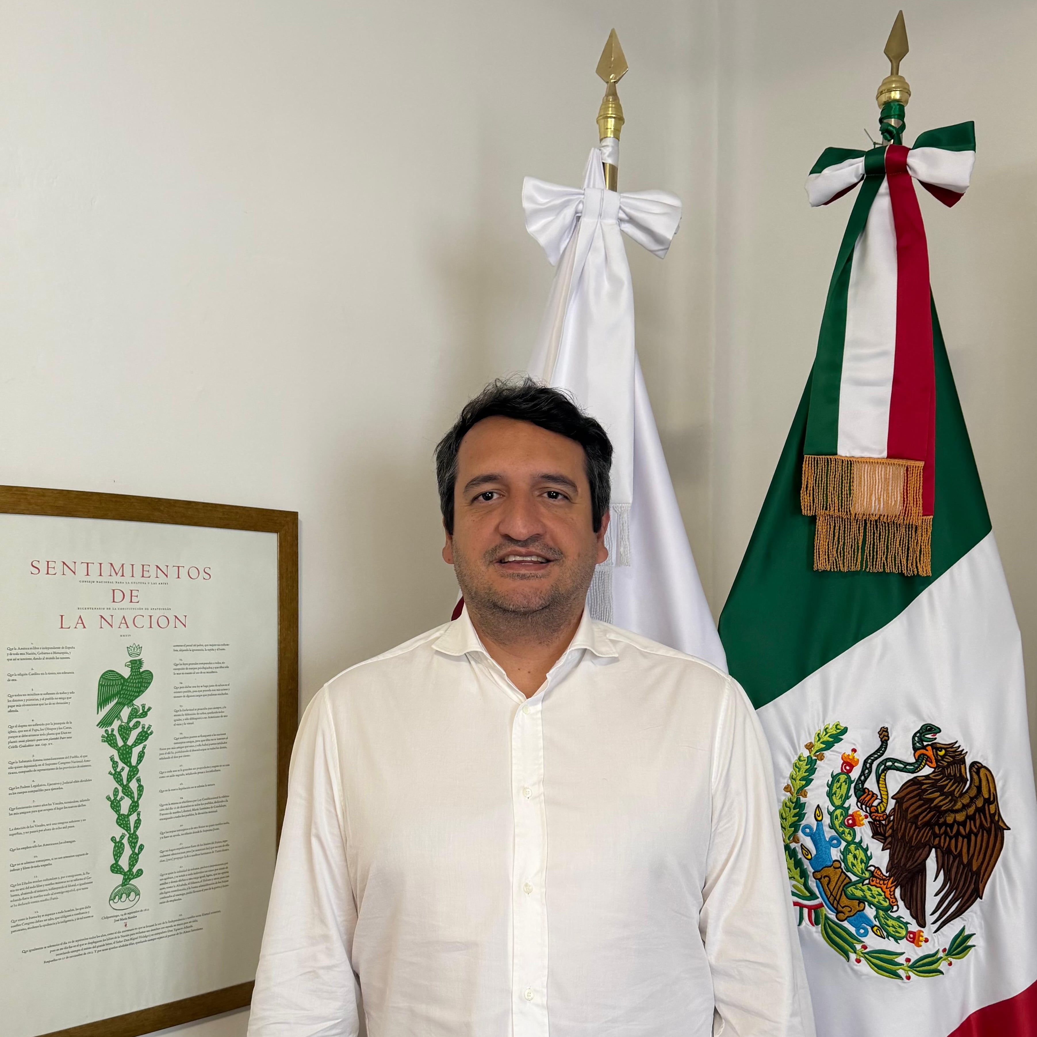 López Beltrán celebra la soberanía de México en el Grito de Independencia