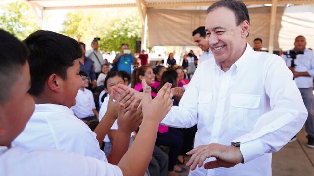 Alfonso Durazo, gobernador de Sonora