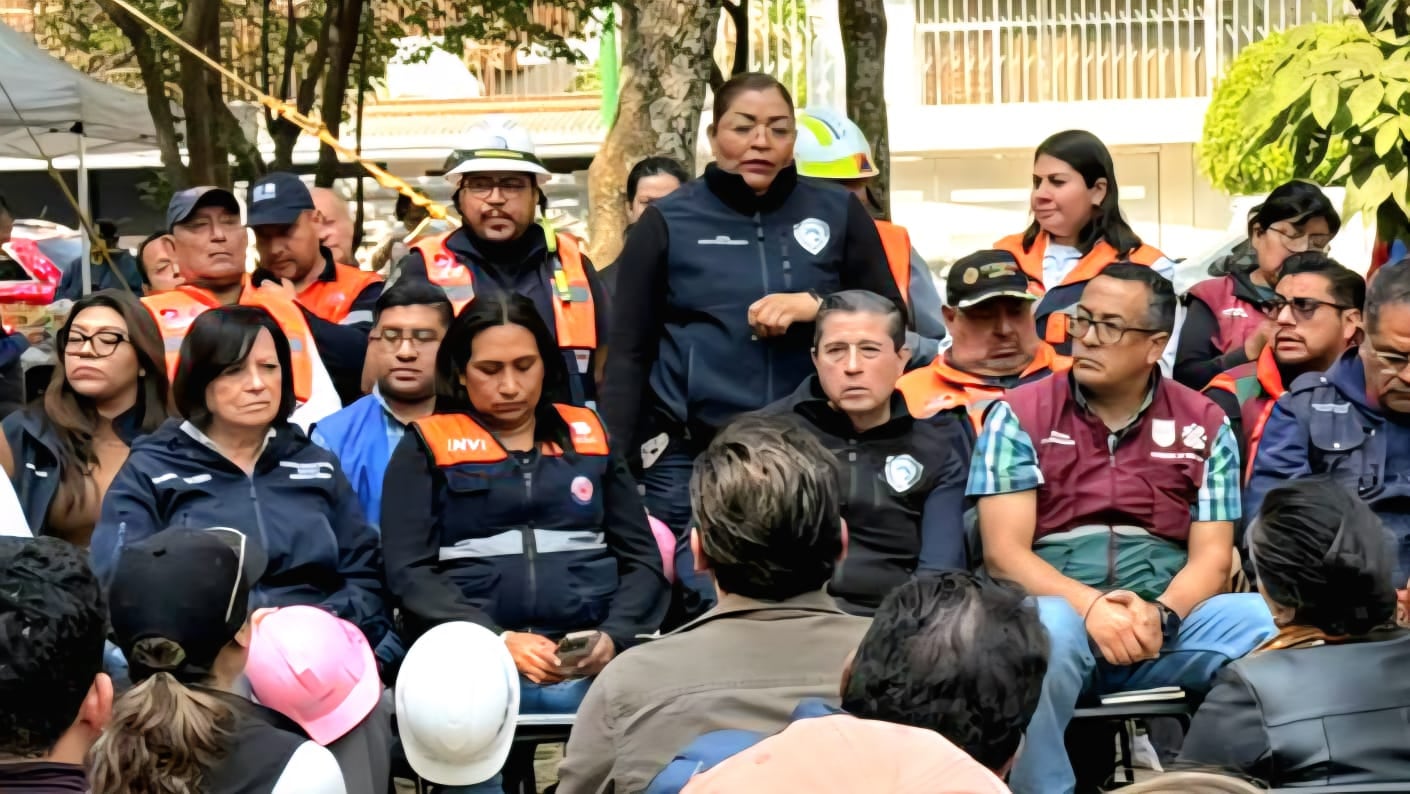 Coyoacán apoyará con renta de 8 mil pesos a familias afectadas por explosión